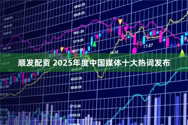 顺发配资 2025年度中国媒体十大热词发布